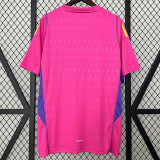 24/25 Colo-Colo Pink Goalkeeper Fans Soccer Jersey