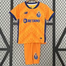 24/25 Porto Away Kids Soccer Jersey