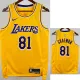 22/23 LAKERS CHAEWON #81 Yellow Top Quality Hot Pressing NBA Jersey(圆领)