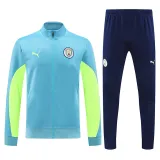 24/25 Man City Sky Blue Jacket Tracksuit