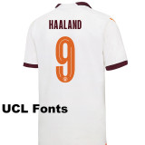 23/24 Man City Away 1:1 Fans Soccer Jersey