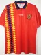 1994 Spain Home Red Retro Soccer Jersey