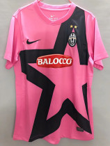 2011/2012 JUV Pink Retro Soccer Jersey