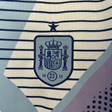 2024 Spain Goalkeeper Fans Soccer Jersey