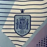 2024 Spain Goalkeeper Fans Soccer Jersey
