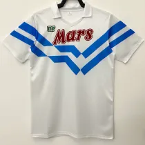 1988/1989 Napoli Away Retro Soccer Jersey