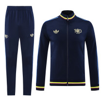 25/26 Colombia  Royal Blue 100th Anniversary Edition Jacket Tracksuit