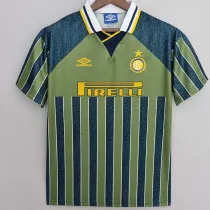 1995/1996 INT Away Green Retro Soccer Jersey