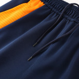 24/25 RMA Royal Blue Pants Jacket Tracksuit#08(白领)