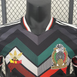 24/25 Mexico Black Dragon Ball Edition  Player Version Soccer Jersey
