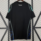 24/25  Universidad De Chile Black Goalkeeper Fans Soccer Jersey
