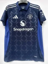 24/25 Man Utd  Away 1:1 Fans Soccer Jersey