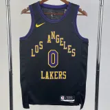 23/24 LAKERS WESTBROOK #0 Black City Edition Top Quality Hot Pressing NBA Jersey