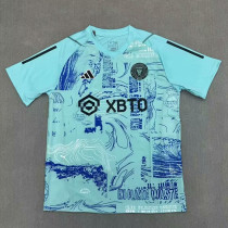 24/25 Inter Miami Sky Blue Special Edition Fans Soccer Jersey