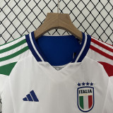 24/25 Italy Away Kids Soccer Jersey
