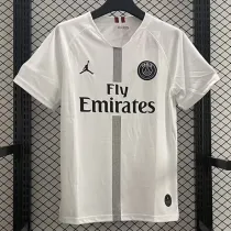 2018/2019 PSG  Jordan White Retro Soccer Jersey