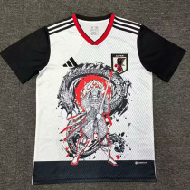 24/25 Japan White Warrior Edition Fans Soccer Jersey