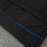 24/25 ARS Black Hooded Cotton Coat 黑连帽棉衣