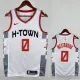 19/20  ROCKETS Russell Westbrook # 0 White Top Quality Hot Pressing NBA Jersey (City Edition)城市版