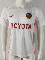 2006/2007 Valencia Home Retro Soccer Jersey