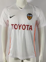 2006/2007 Valencia Home Retro Soccer Jersey
