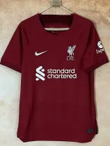 22/23 LIV Home  Fans Soccer Jersey