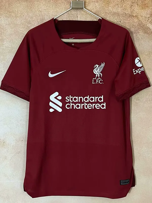22/23 LIV Home  Fans Soccer Jersey