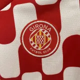 24/25 Girona Home  Kids Soccer Jersey