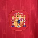 1988/1991 Spain Home Retro Soccer Jersey