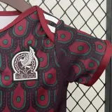24/25 Mexico Home  Baby Infant Crawl Suit