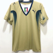 2006 Italy GoalKeeper Retro Soccer Jersey