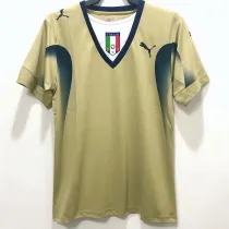 2006 Italy GoalKeeper Retro Soccer Jersey