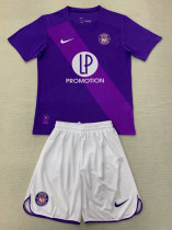 24/25 Toulouse Home Kids Jerseys