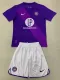 24/25 Toulouse Home Kids Jerseys