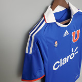 2011 Universidad De Chile Home  Retro Soccer Jersey