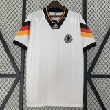1992 Germany Home Retro Soccer Jersey