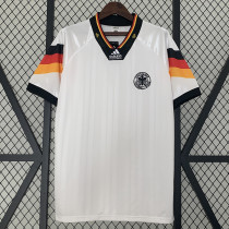 1992 Germany Home Retro Soccer Jersey