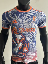 25/26  LIV New Special Edition Grey Blue Player Version Soccer Jersey