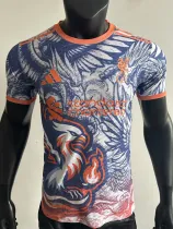 25/26  LIV New Special Edition Grey Blue Player Version Soccer Jersey