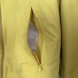 24/25  Tigres UANL Yellow & Red Double Sided Windbreaker (双面风衣)