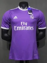 2016/2017 RMA Away  Player Version Retro Soccer Jersey