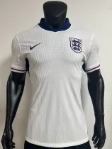 2024 England Home Player Version Soccer Jersey (球员版)