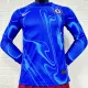 24 /25 CHE Home Long Sleeve Player Version  Soccer Jersey