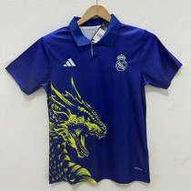 24/25 RMA Blue Polo Shirt