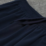 24/25  BAR Wine Red Hooded  Tracksuit(黑色胸花）
