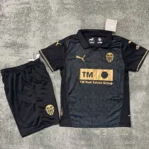 24/25 Valencia Away Kids  Soccer Jersey
