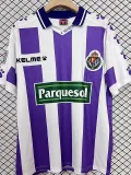 1995/1996 Valladolid Home Retro  Soccer Jersey