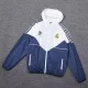 23/24 RMA White Royal Blue Windbreaker