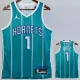 22/23 HORNETS BALL #1 Green Away Top Quality Hot Pressing NBA Jersey