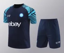 24/25 Napoli Dark Blue Training Short Suit